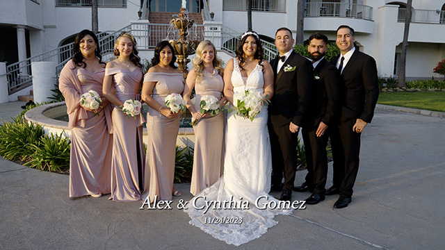 Alex & Cynthia 11/24/2023