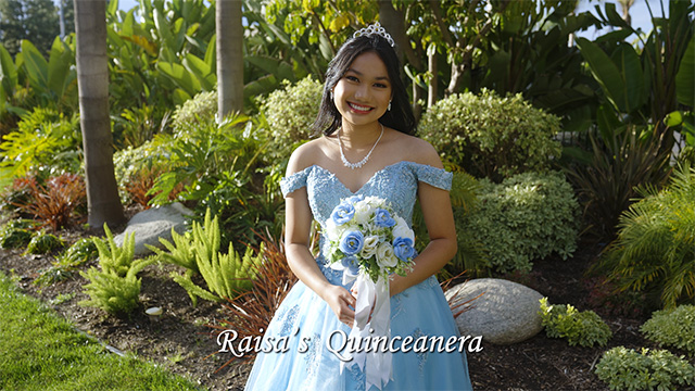 Raisa's Quinceanera